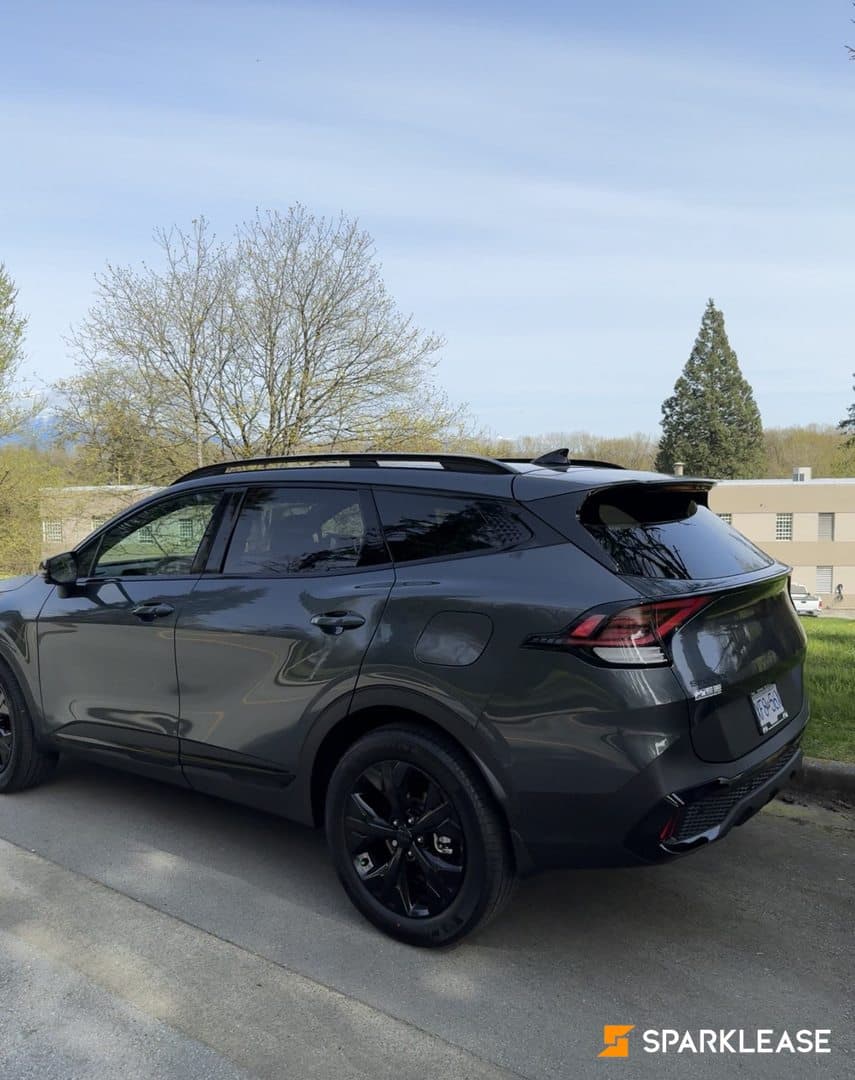 2025 Kia Sportage X-Line Limited AWD Interior