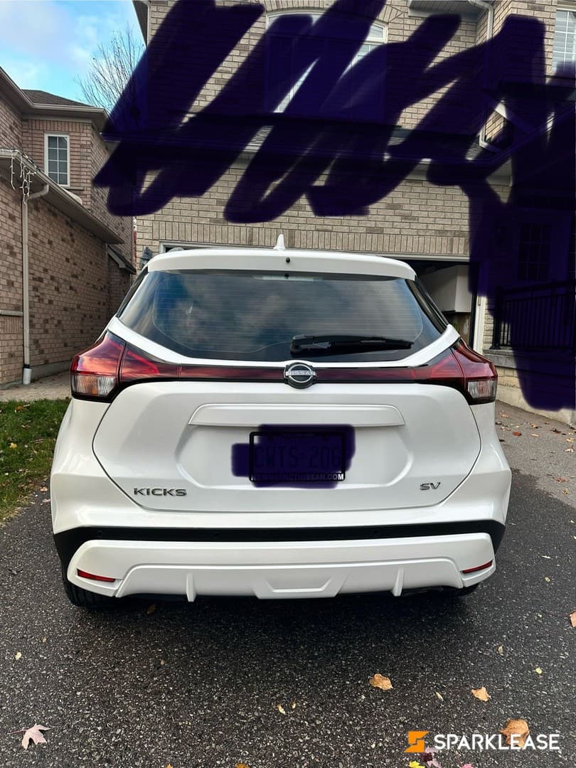 2024 Nissan Kicks SV FWD