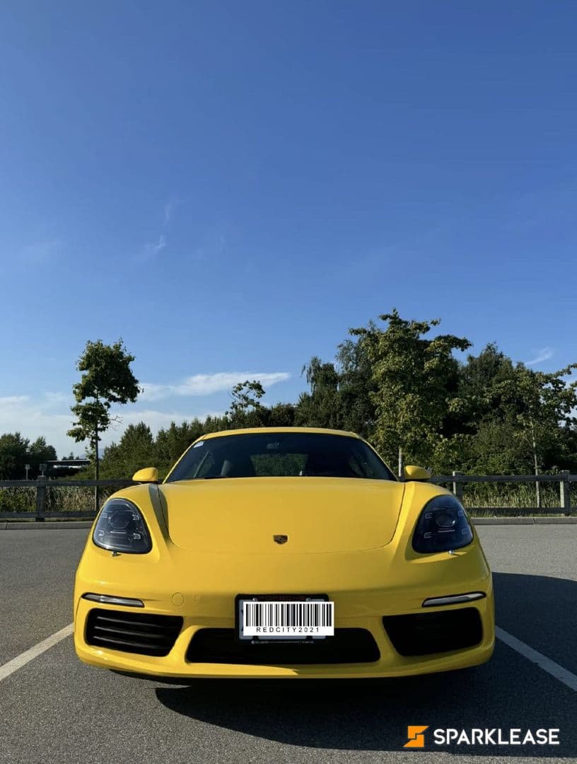 2024 Porsche 718 Cayman S