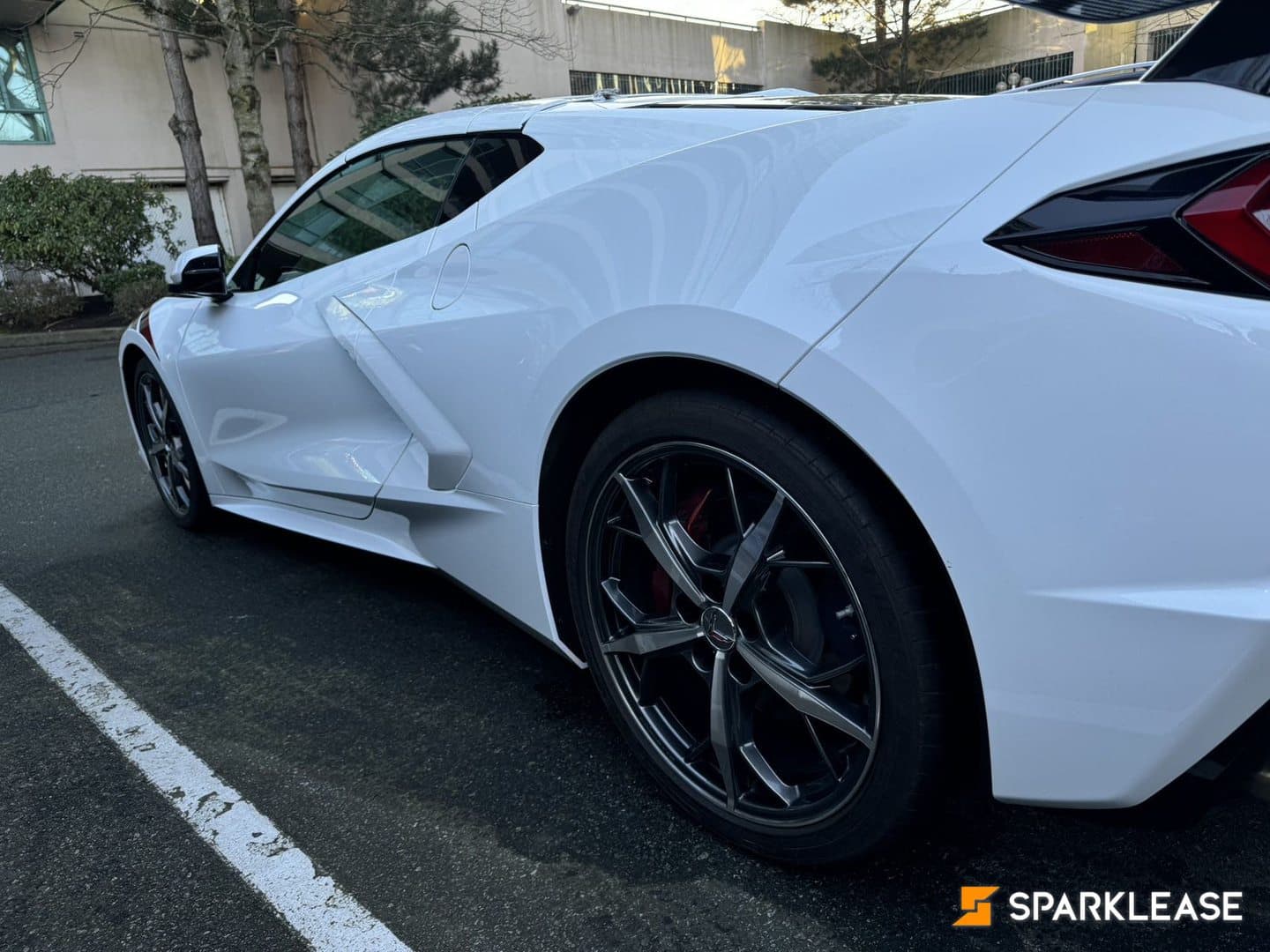 2025 Chevrolet Corvette 2dr Stingray Cpe w/2LT