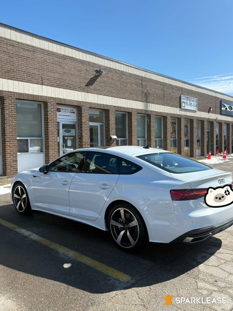 2025 Audi A5 Sportback 45 TFSI quattro