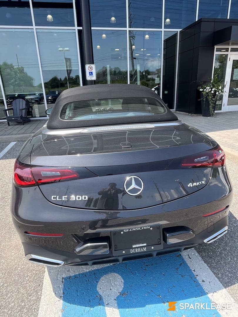 2024 Mercedes-Benz CLE CLE 300 4MATIC Cabriolet