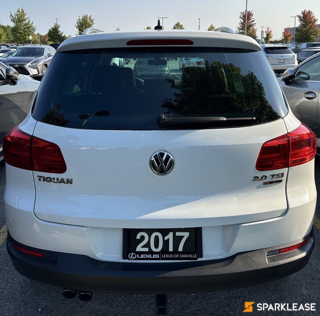 2017 Volkswagen Tiguan Highline