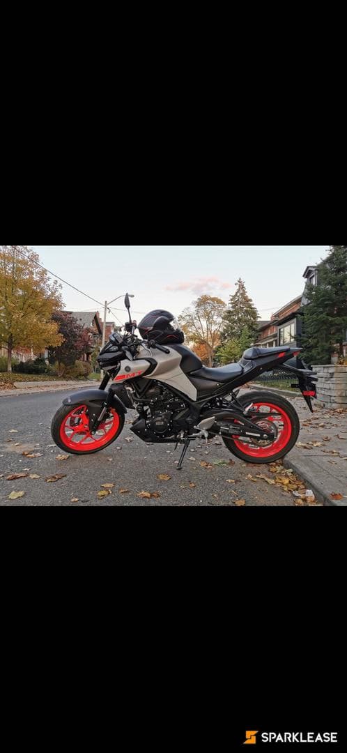2020 Yamaha MT03