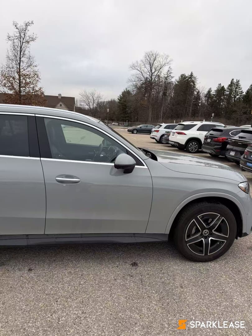 2025 Mercedes-Benz GLC GLC 300 4MATIC SUV