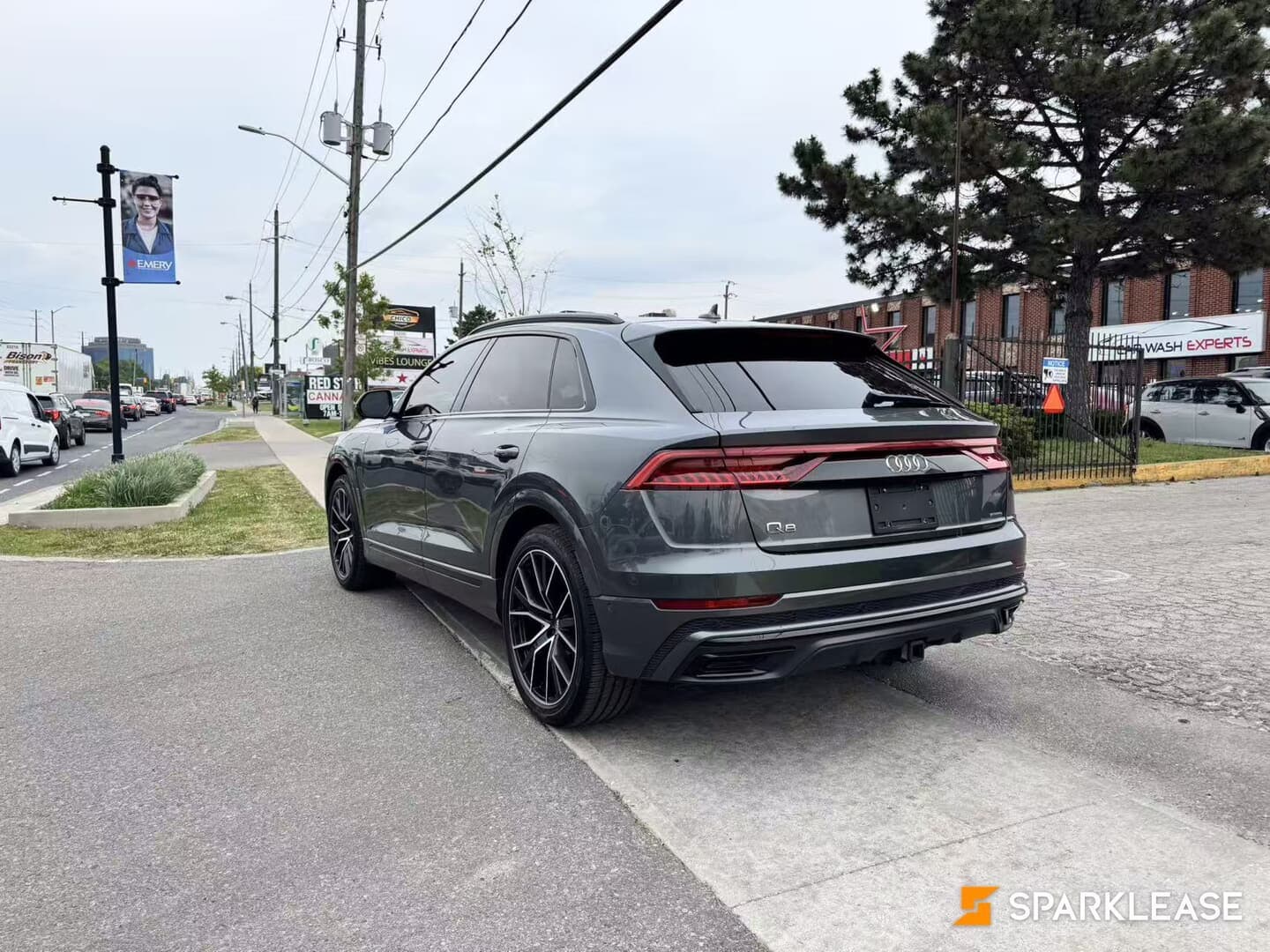 2019 Audi Q8 Technik 55 TFSI quattro