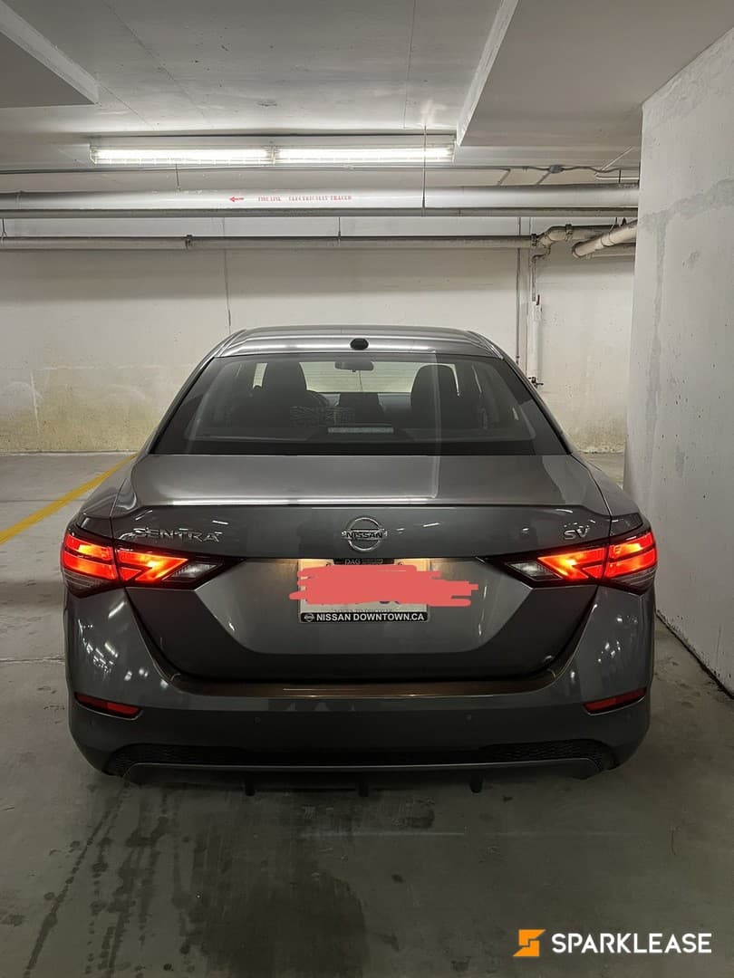 2022 Nissan Sentra SV CVT