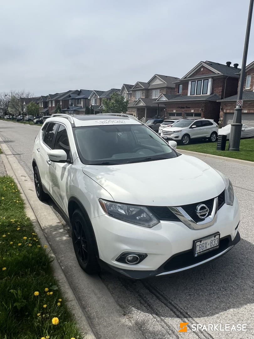 2014 Nissan Rogue AWD 4dr SV
