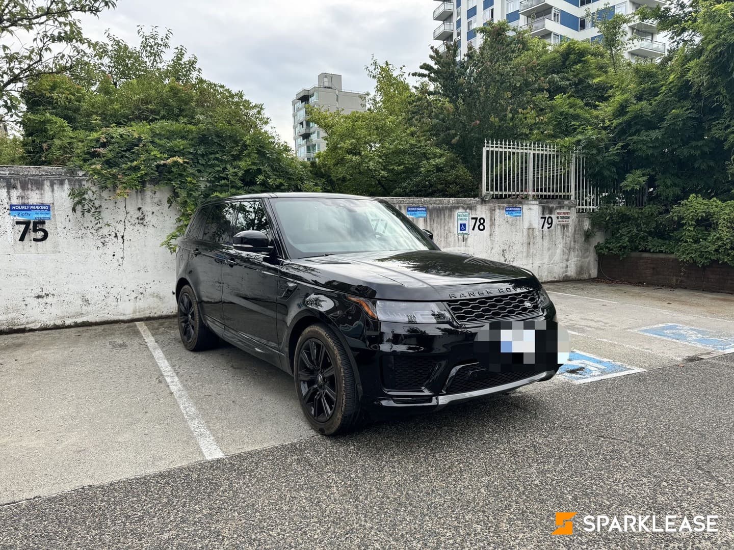 2020 Land Rover Range Rover Sport Td6 Diesel HSE