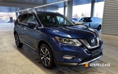 2018 Nissan Rogue AWD Midnight Edition
