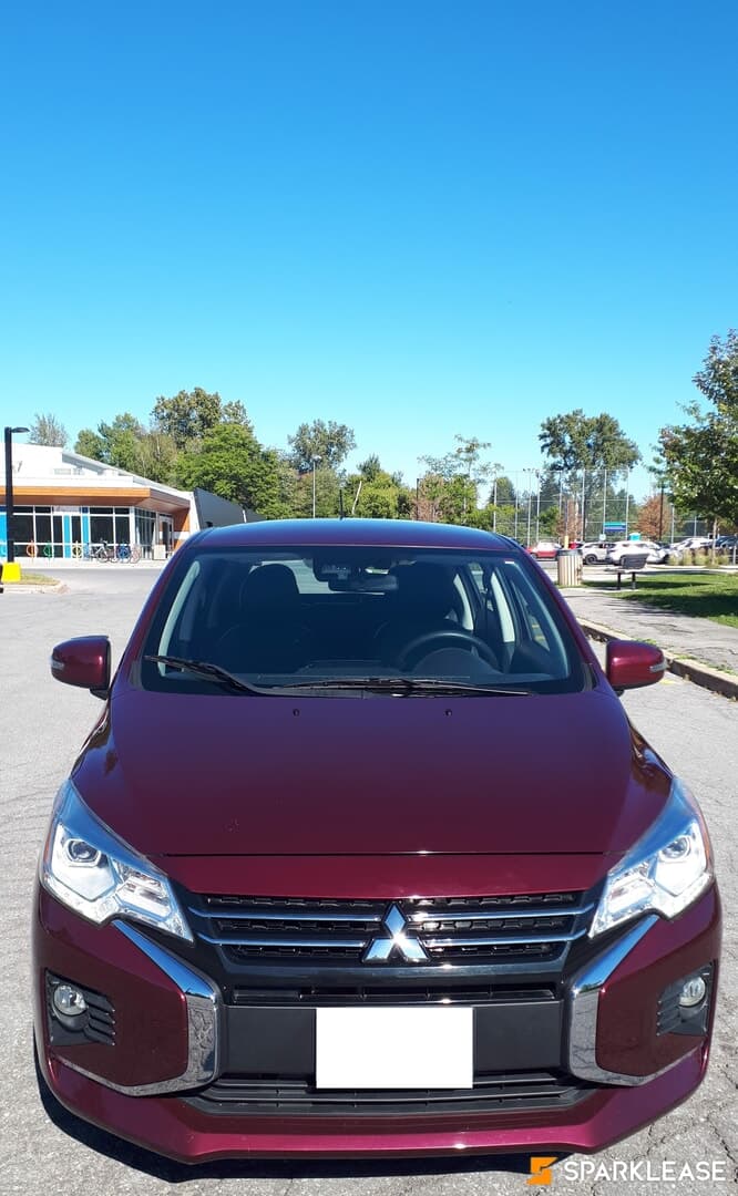 2024 Mitsubishi Mirage GT CVT