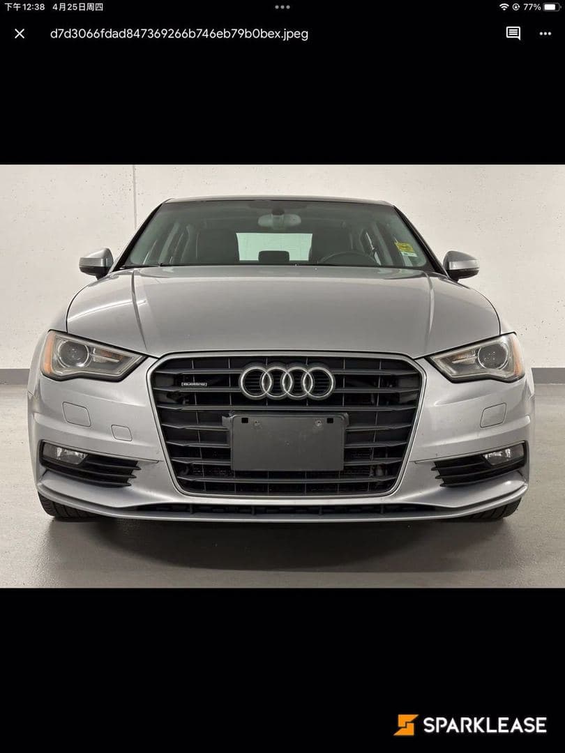 2015 Audi A3 4dr Sdn quattro 2.0T Progressiv
