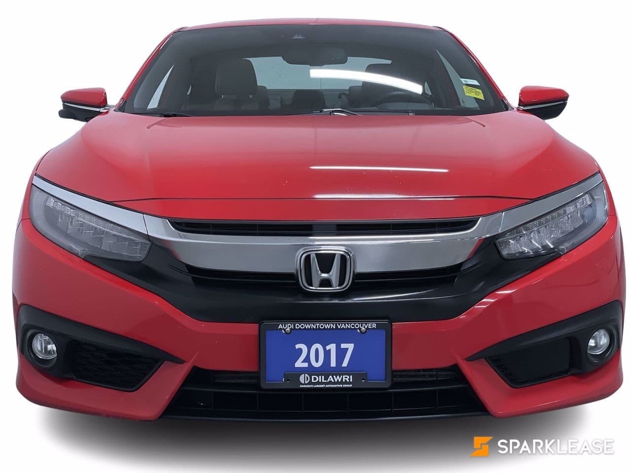 2017 Honda Civic Coupe 2dr CVT Touring