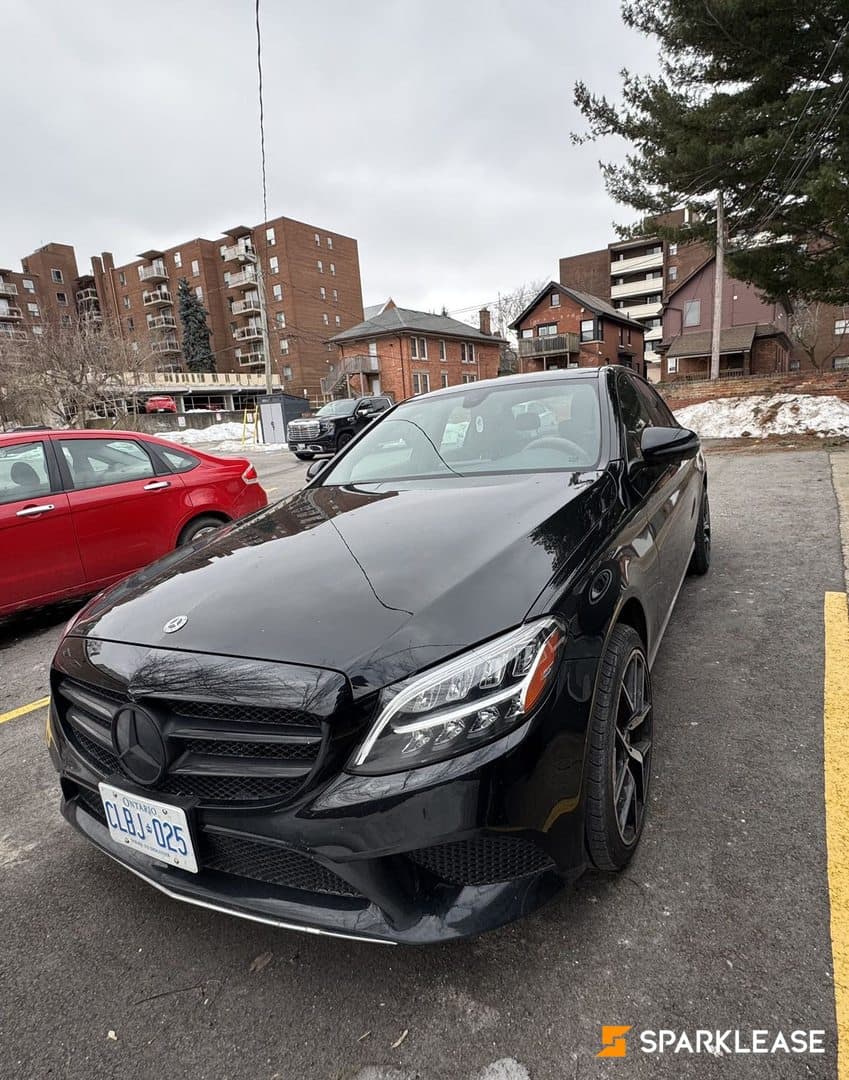 2019 Mercedes-Benz C-Class C 300 4MATIC Sedan