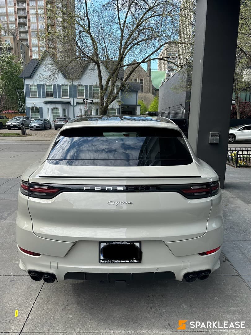 2023 Porsche Cayenne Coupe AWD