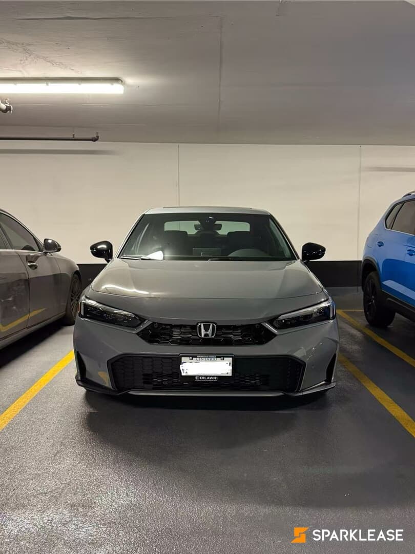 2025 Honda Civic Sedan Hybrid Sport Touring eCVT
