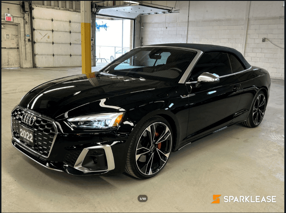 2022 Audi S5 Cabriolet Technik 3.0 TFSI quattro
