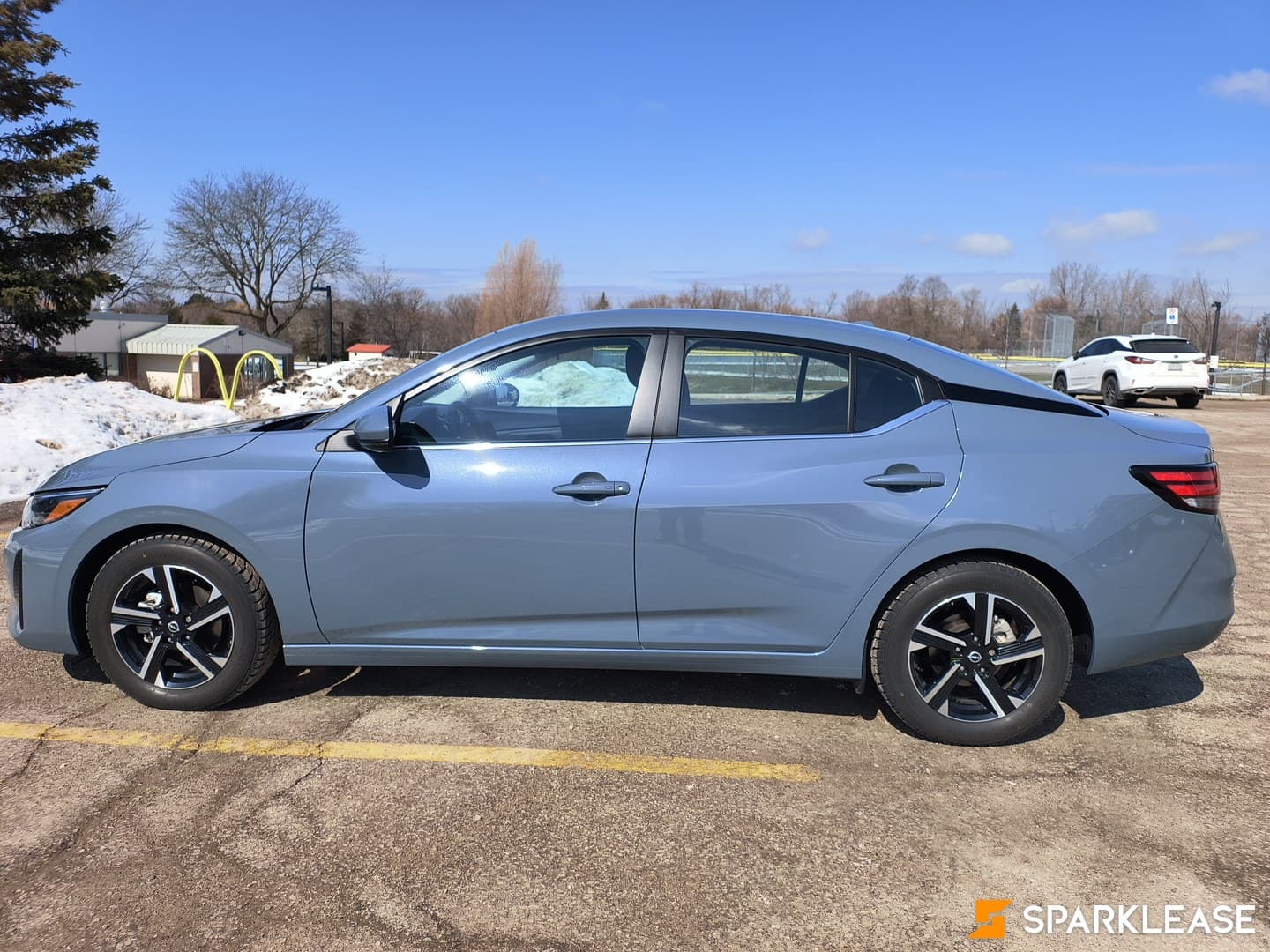 2025 Nissan Sentra SV CVT
