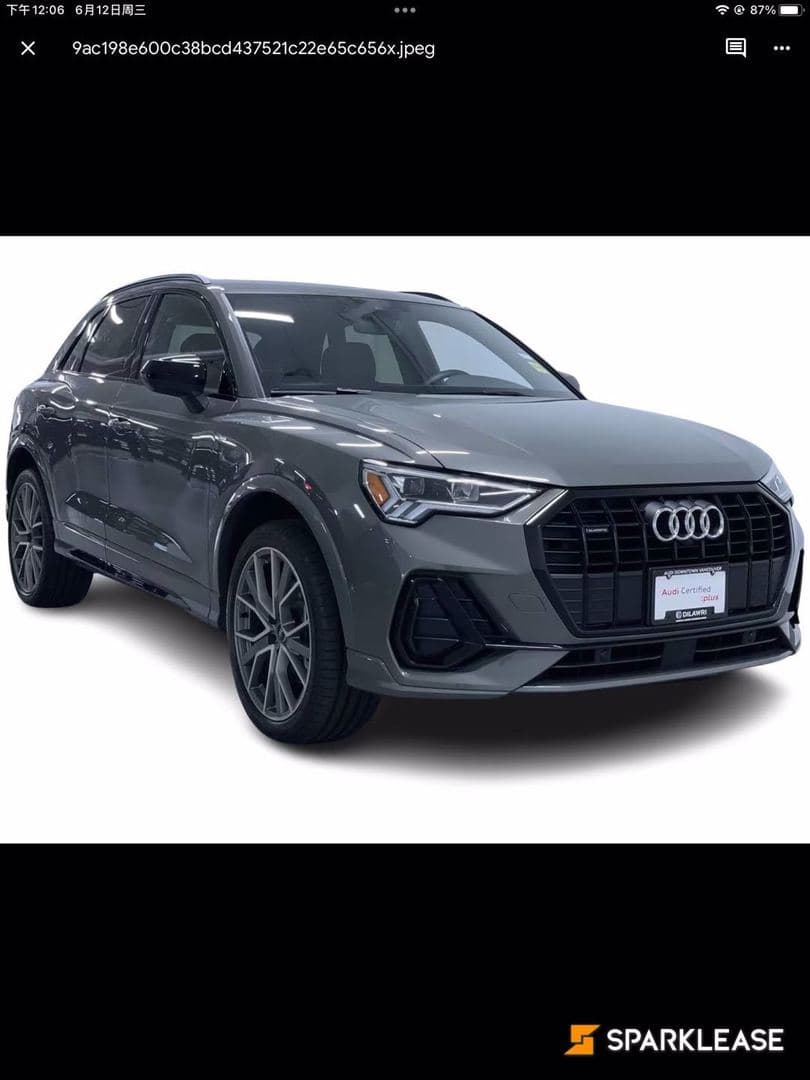2021 Audi Q3 Technik 45 TFSI quattro