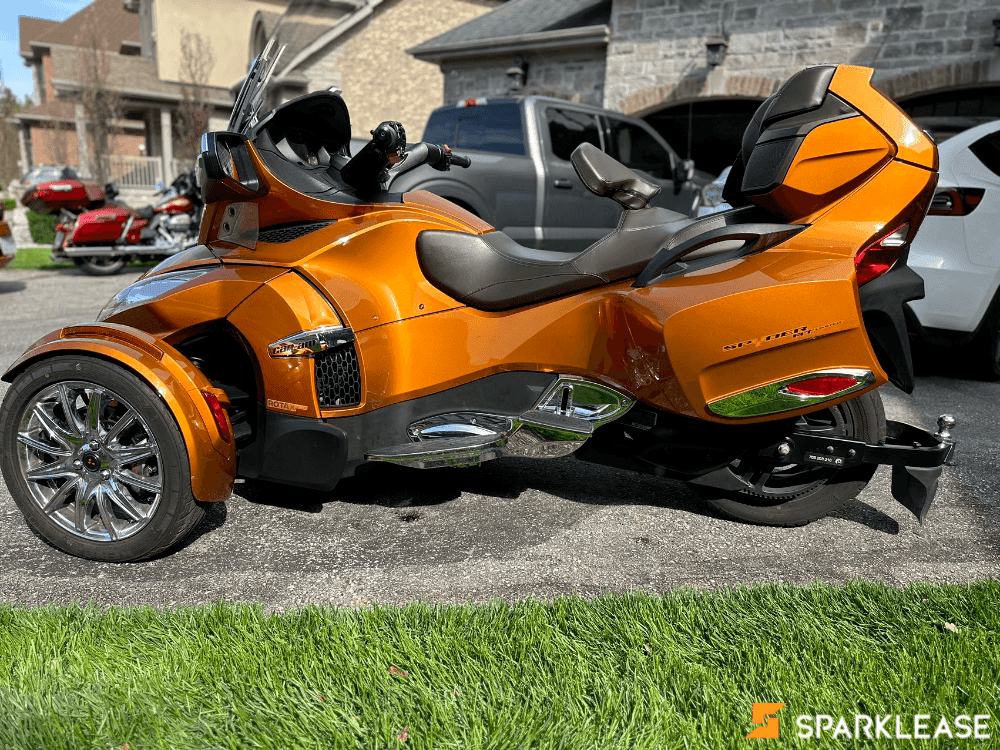 2014 Can-Am Spyder RT Liminted