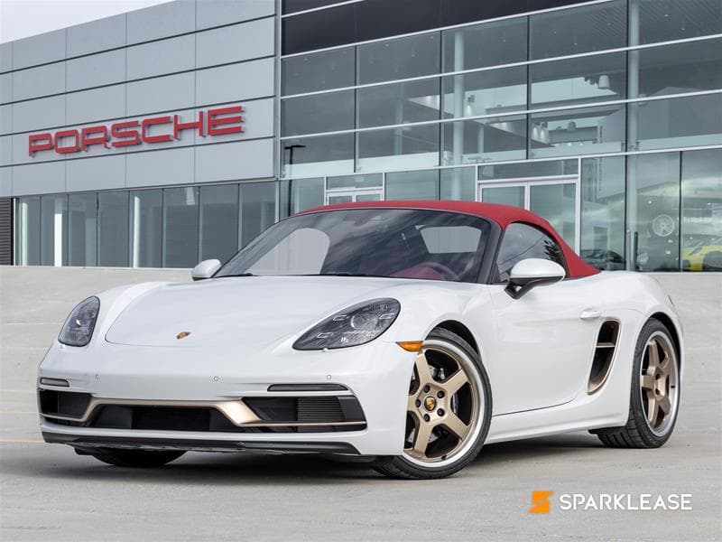 2021 Porsche 718 Boxster 25 Years Roadster
