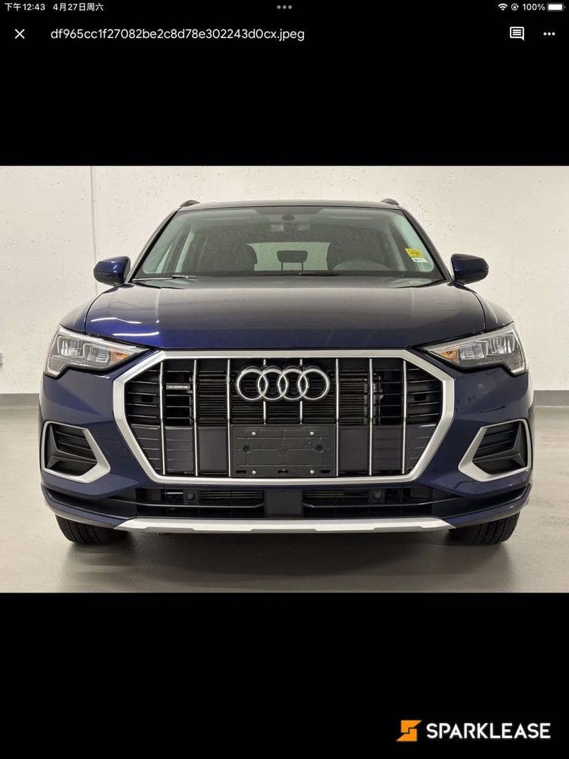 2022 Audi Q3 Komfort 40 TFSI quattro