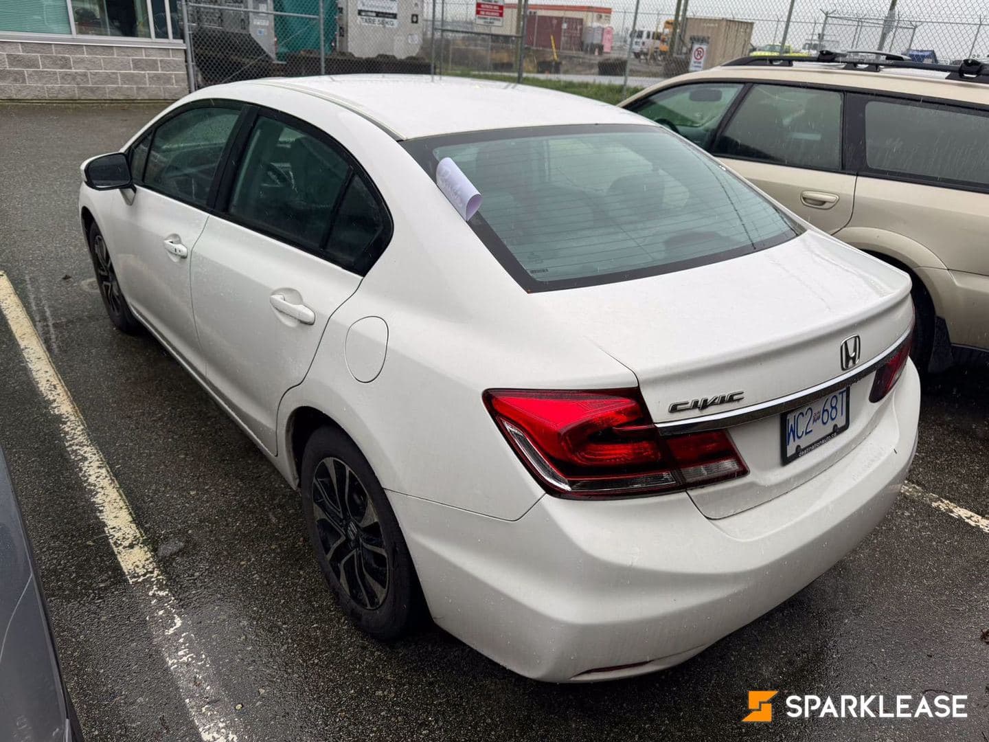 2014 Honda Civic Sedan 4dr CVT EX