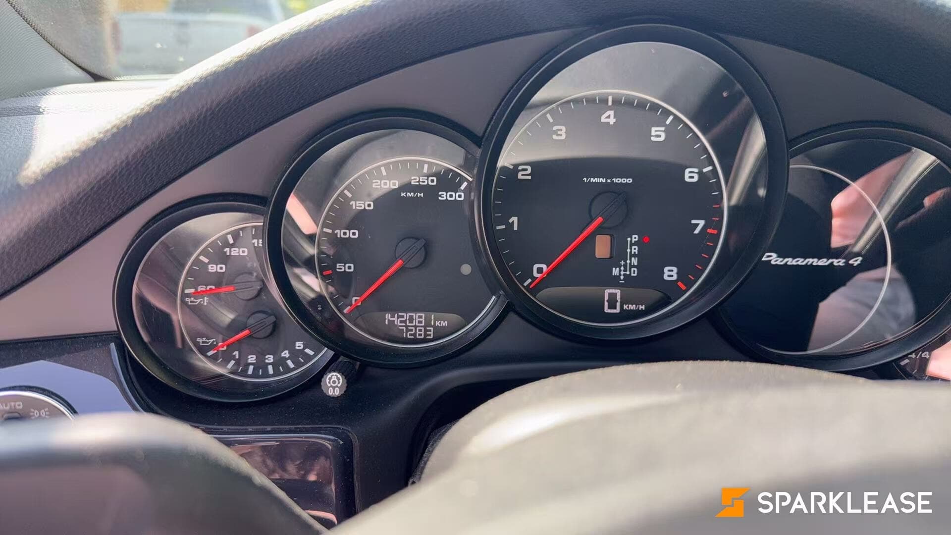 2013 Porsche Panamera 4