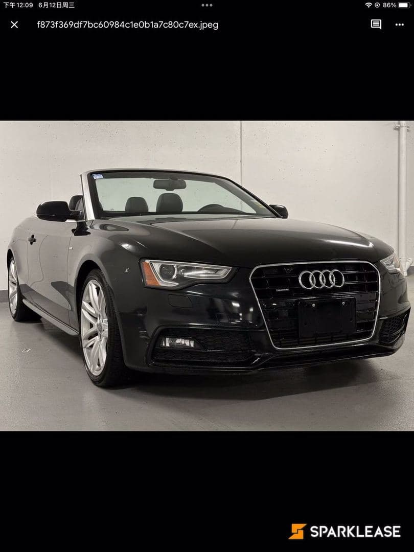 2016 Audi A5 2dr Conv Auto Technik