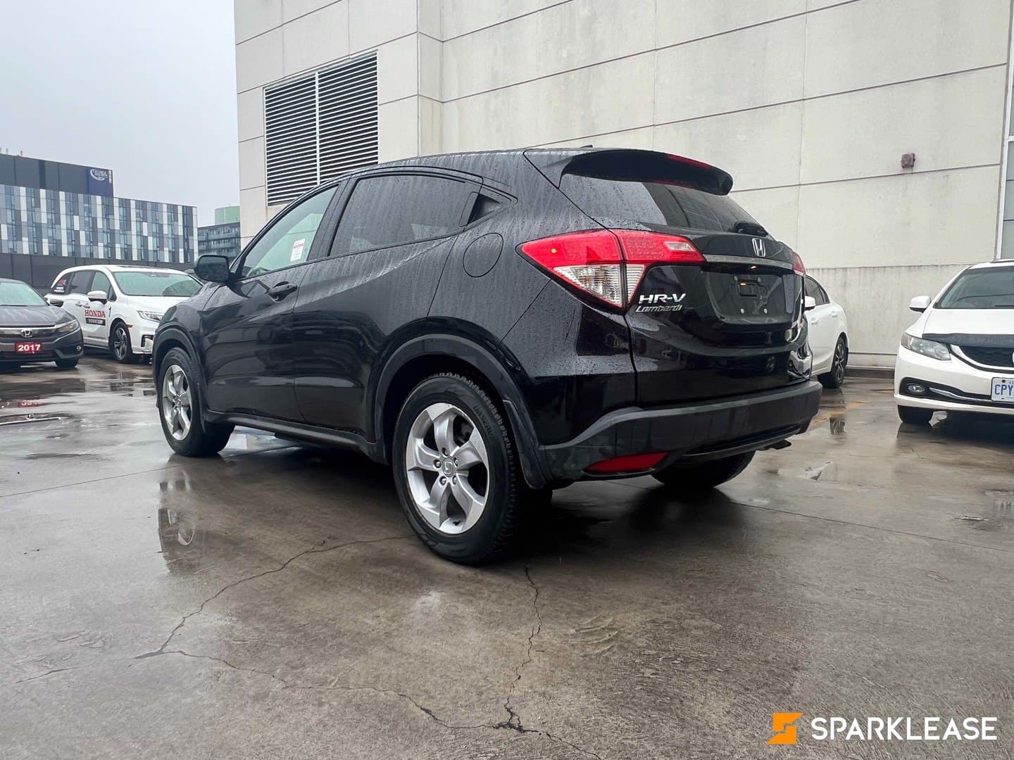 2019 Honda HR-V LX AWD CVT