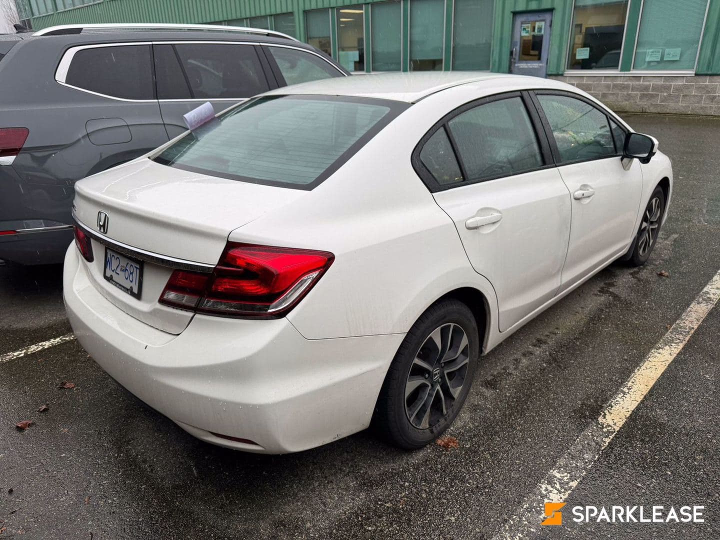 2014 Honda Civic Sedan 4dr CVT EX