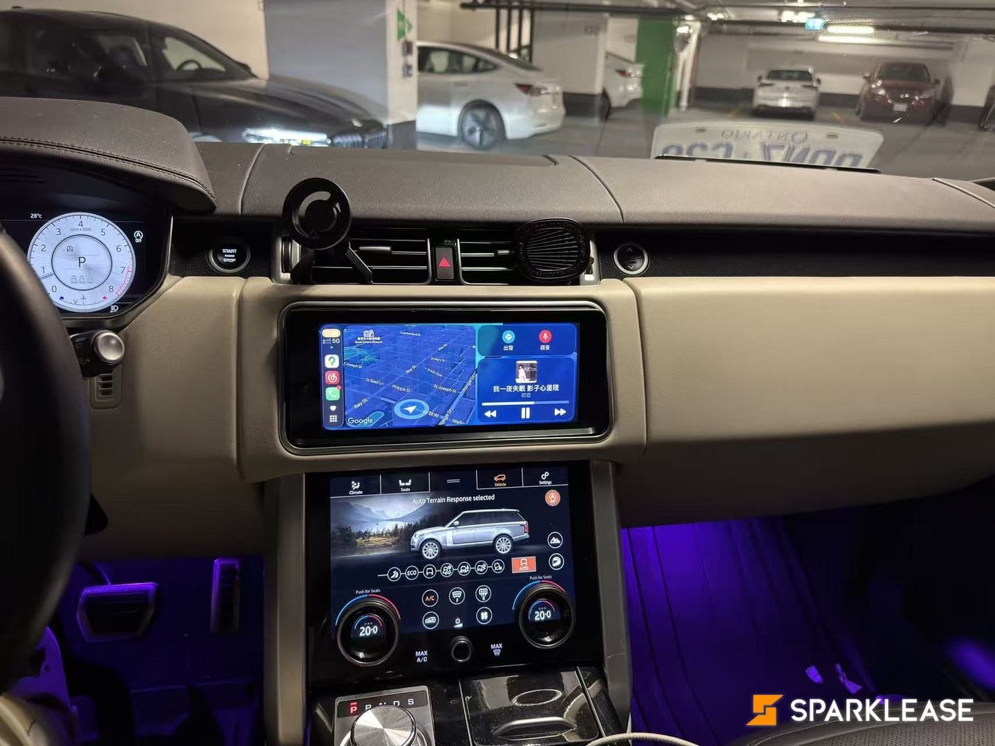 2020 Land Rover Range Rover P525 5.0L V8...