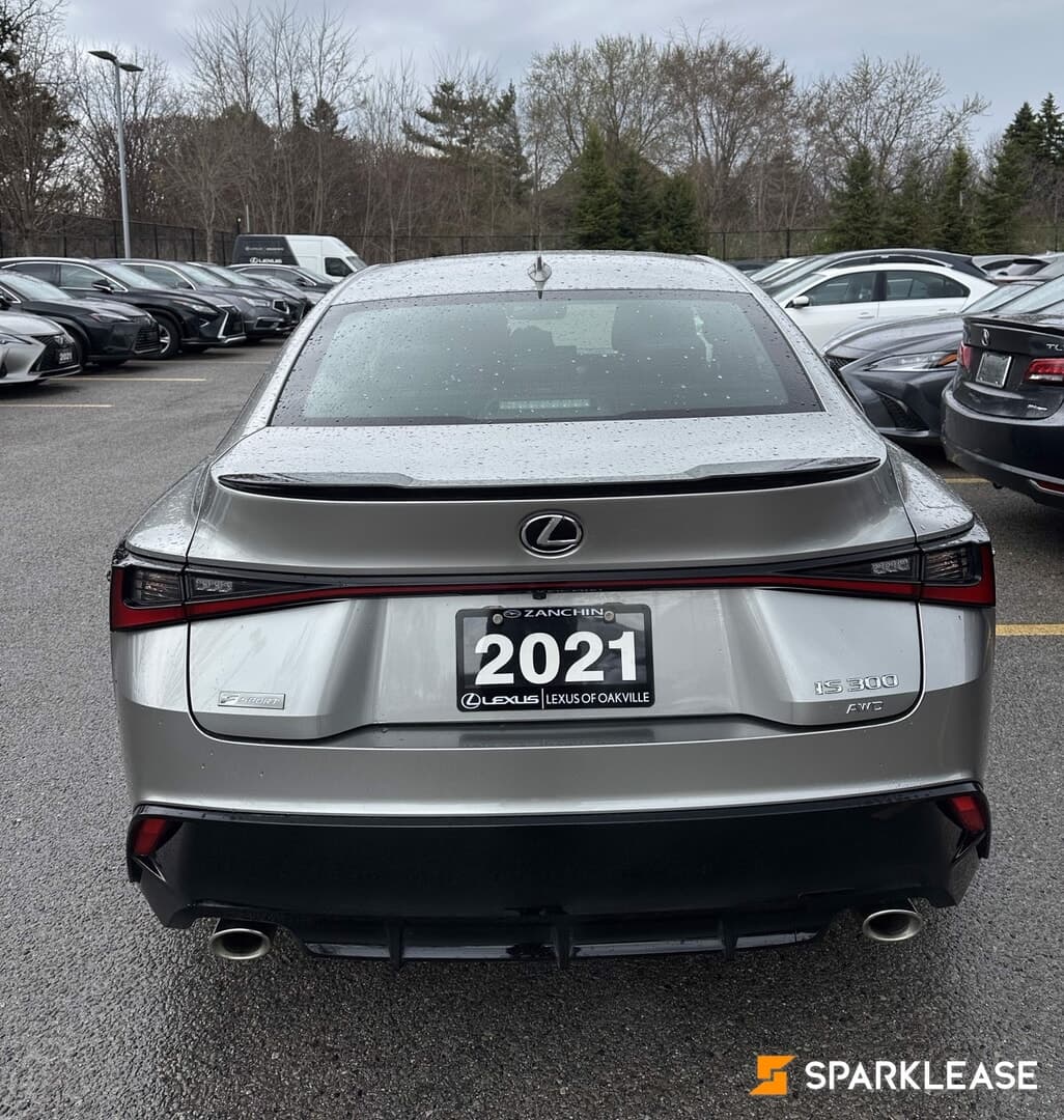 2021 Lexus IS 300 F-Sport 2