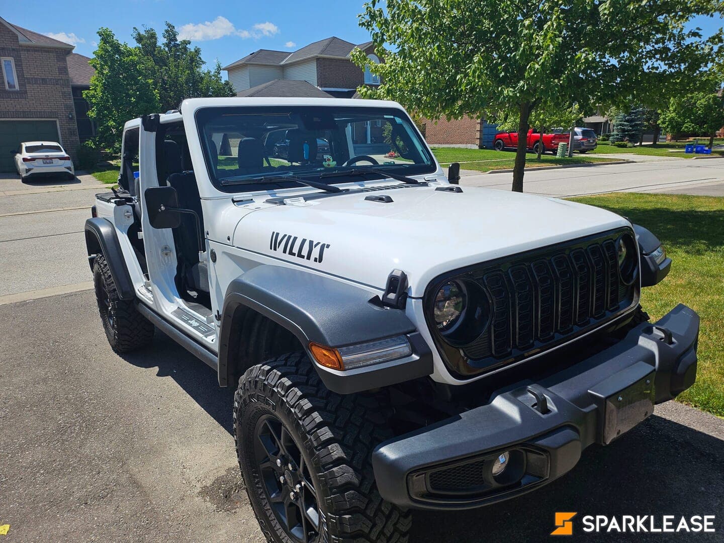 2024 Jeep Wrangler Willys 4 Door 4x4