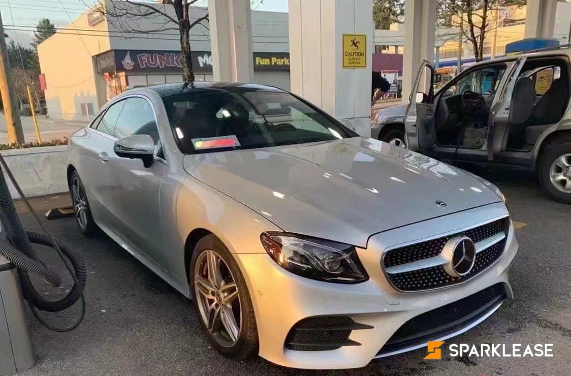2018 Mercedes-Benz E-Class E 400 4MATIC Coupe