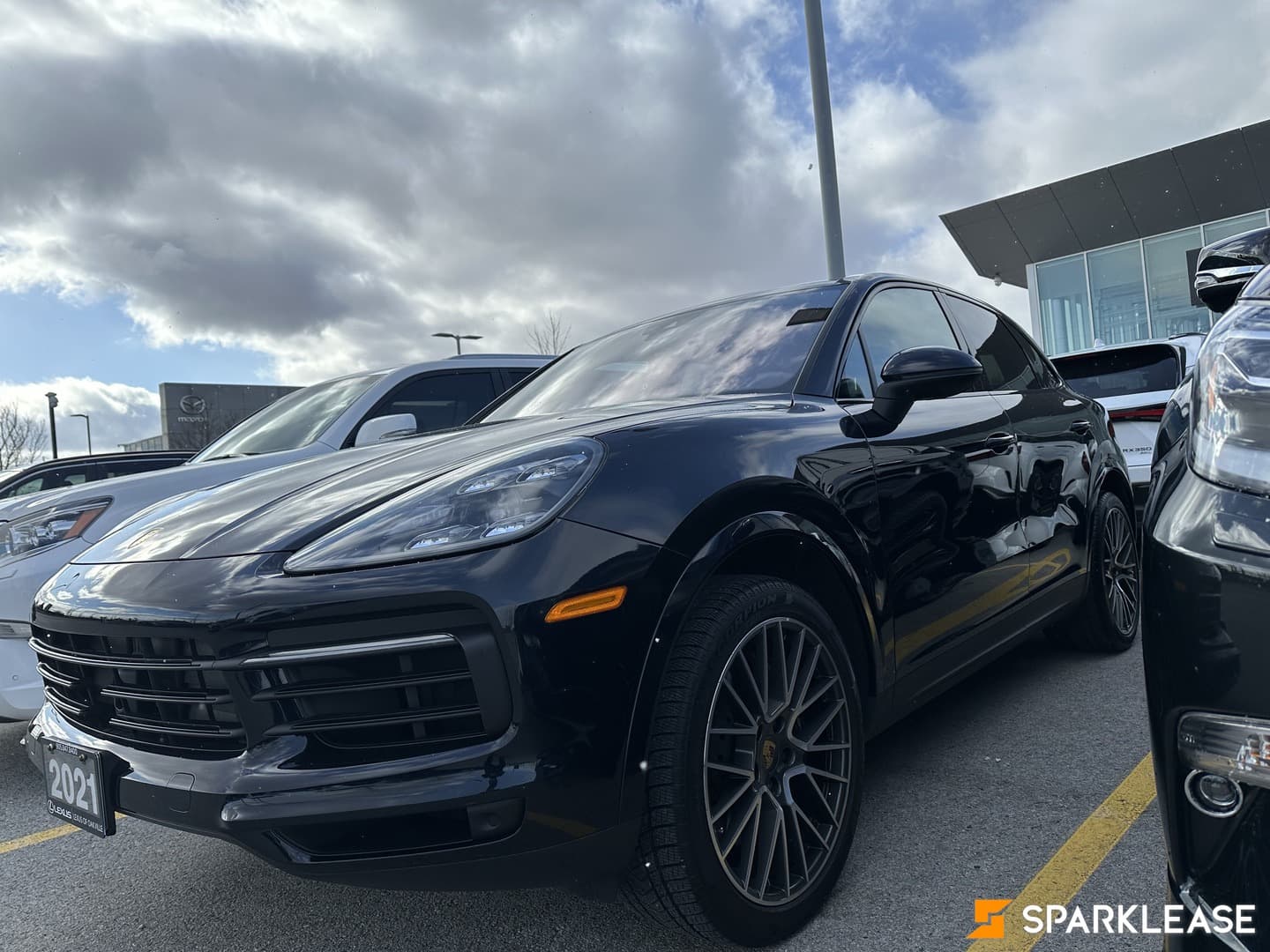 2021 Porsche Cayenne Premium Plus Package