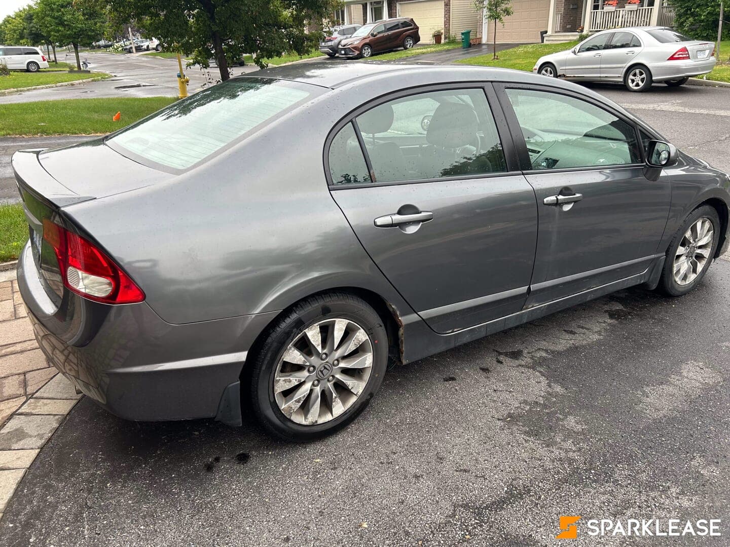 2010 Honda Civic Sdn 4dr Auto EX-L