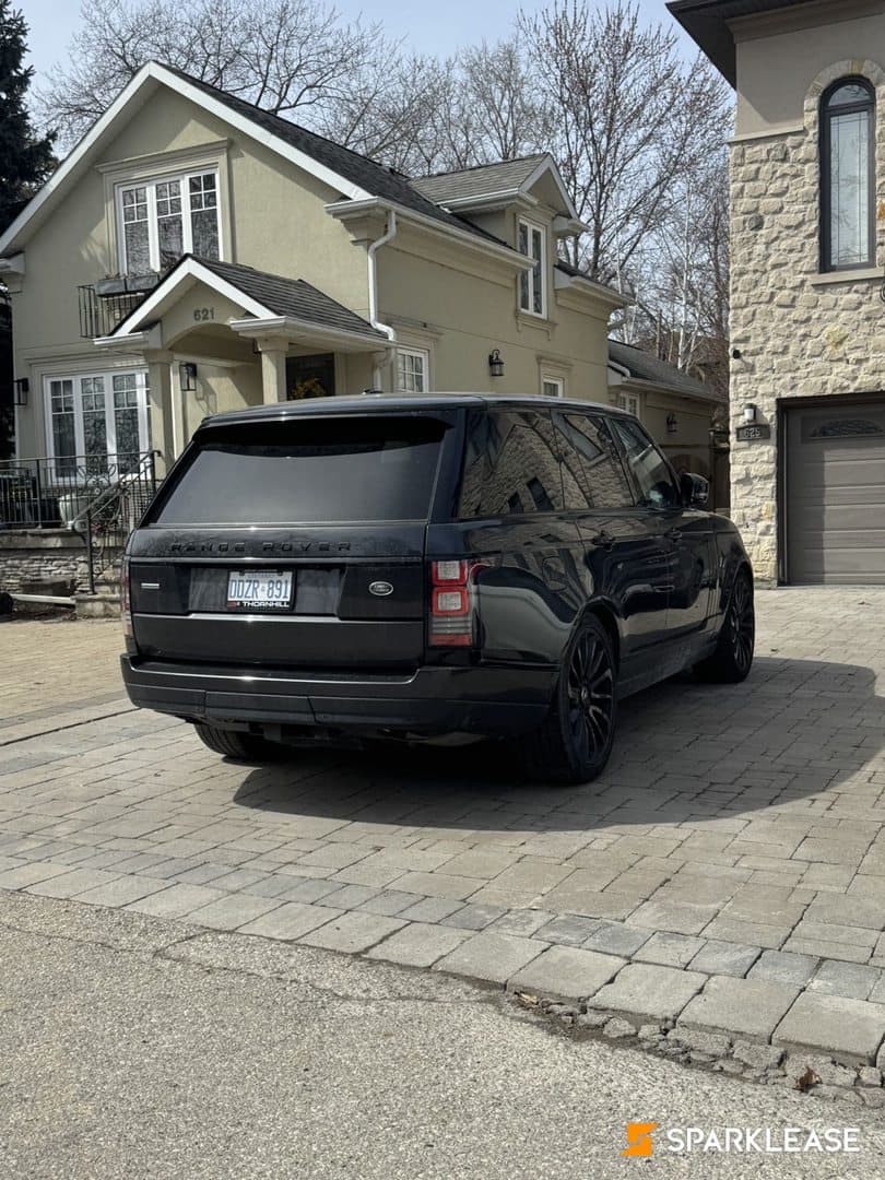 2016 Land Rover Range Rover 4WD 4dr SC SWB