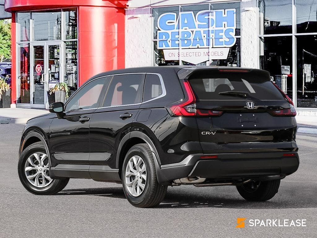 2025 Honda CR-V LX AWD