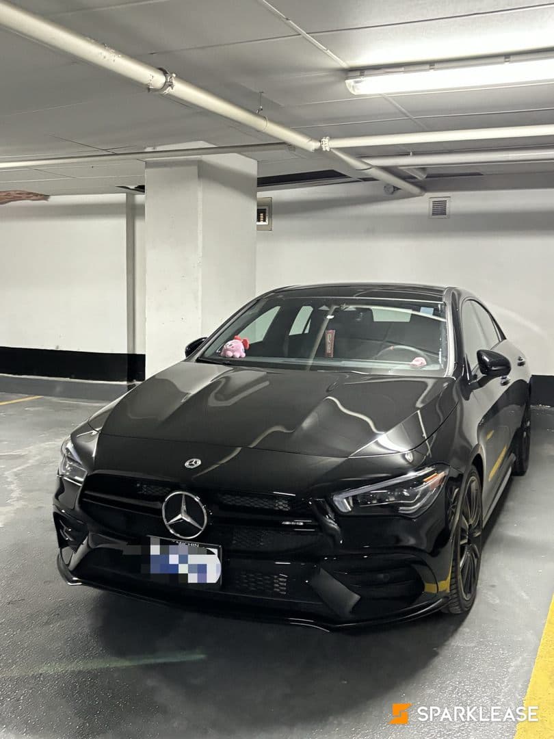 2023 Mercedes-Benz CLA AMG CLA 35 4MATIC Coupe