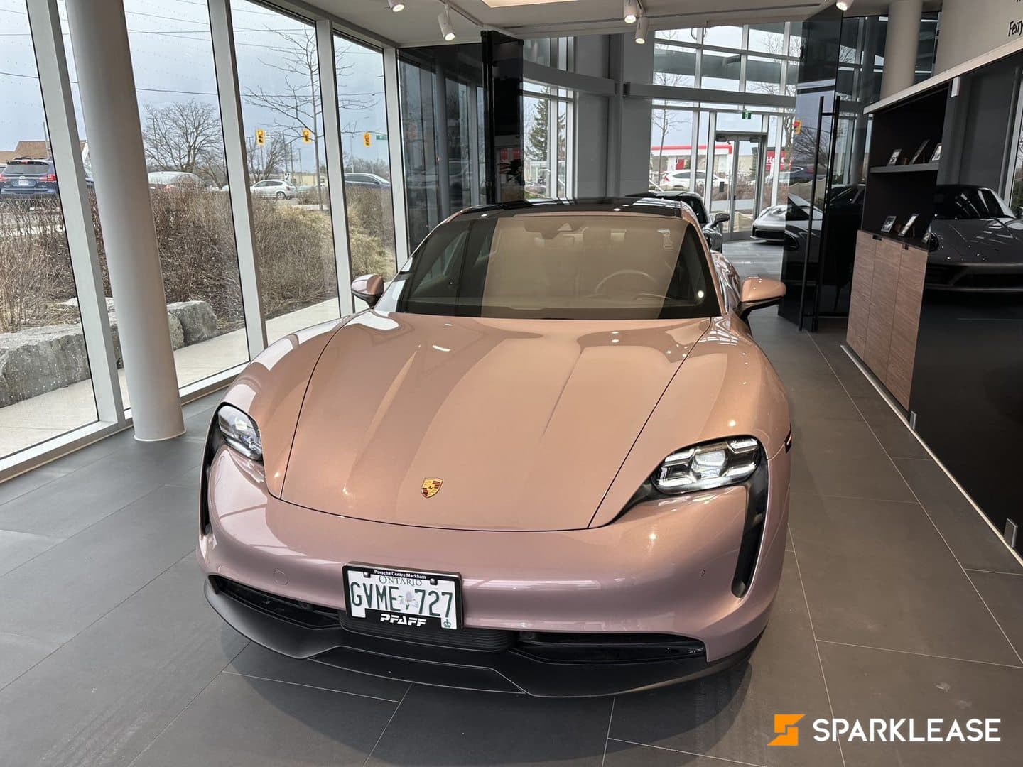 新款Porsche Taycan 4S AWD