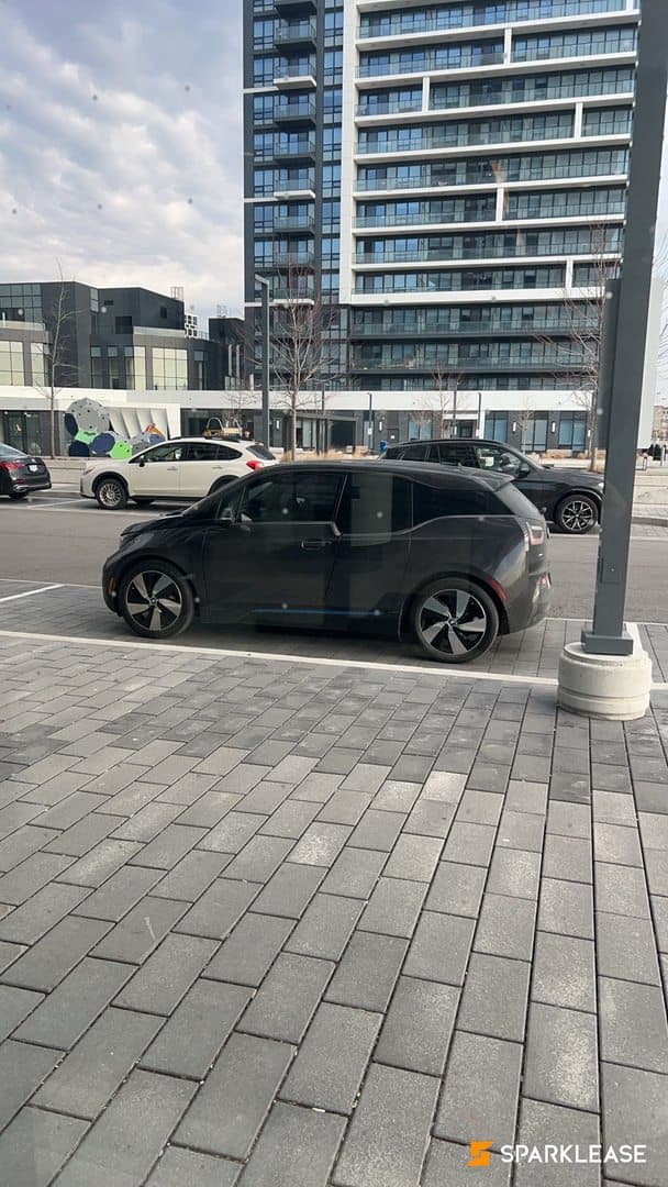 2015 BMW i3 4dr HB w/Range Extender
