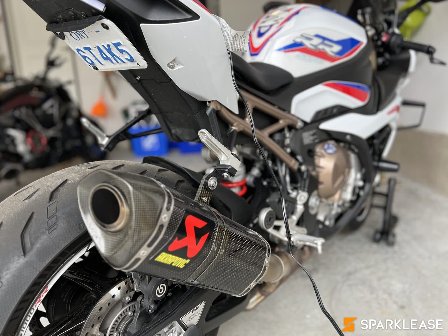 2021 BMW S1000RR M Pkg