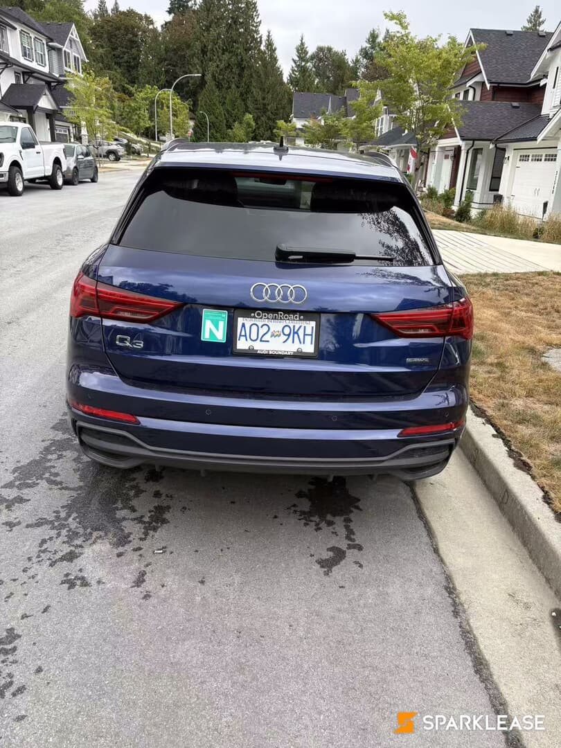 2025 Audi Q3 40 TFSI quattro