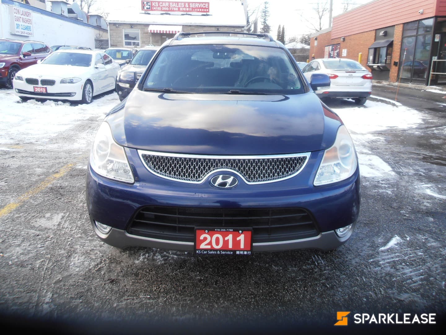 2011 Hyundai Veracruz FWD 4dr GL