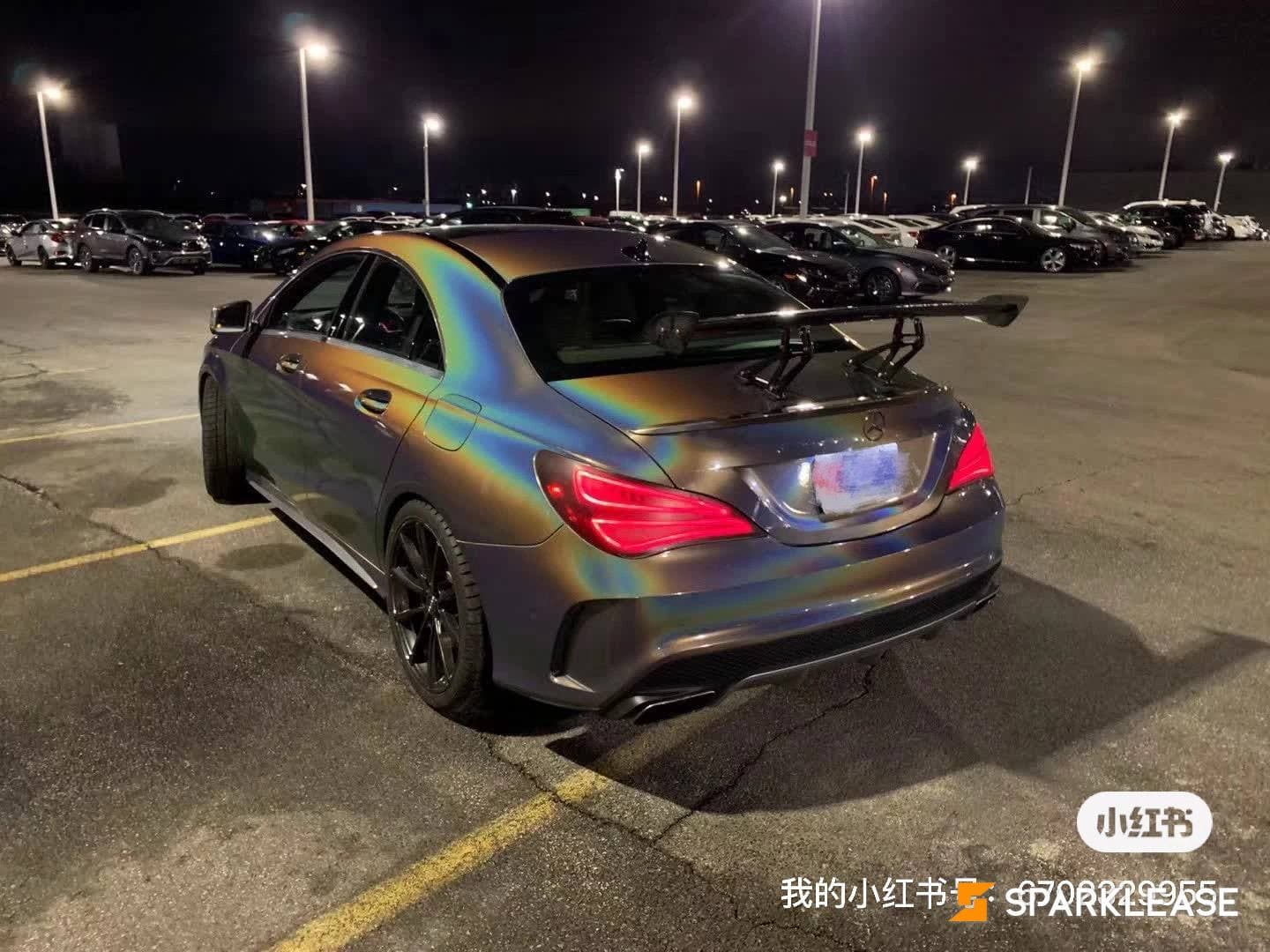 2016 Mercedes-Benz CLA 4dr Sdn AMG CLA 45 4MATIC