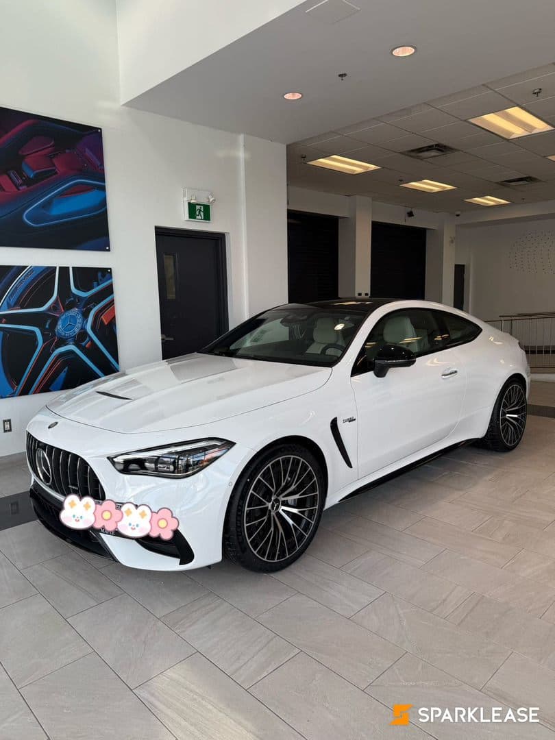 2026 Mercedes-Benz CLE AMG CLE 53 4MATIC+ Coupe