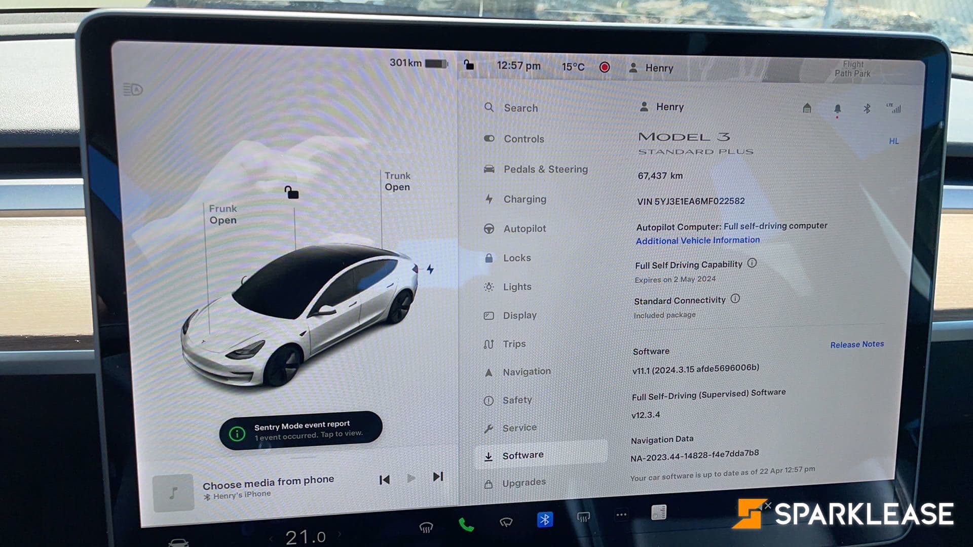 2021 Tesla Model 3 Standard Range RWD *Ltd Avail*