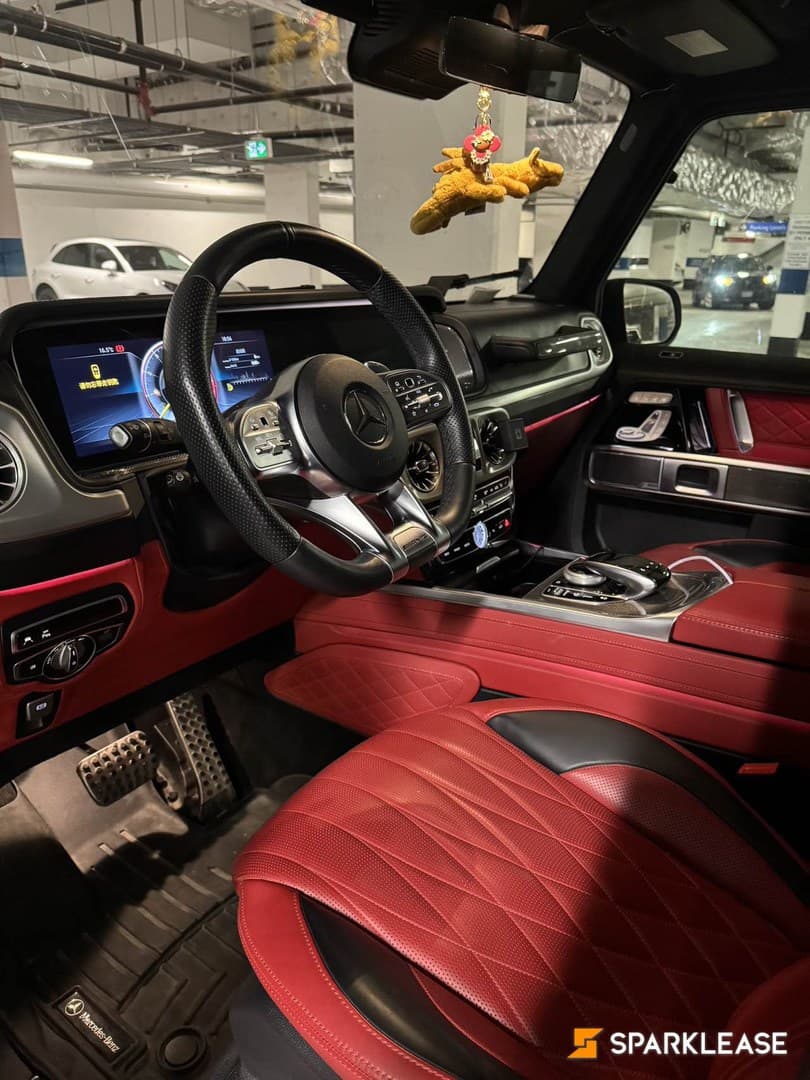 2020 Mercedes-Benz G-Class AMG G 63 4MATIC SUV