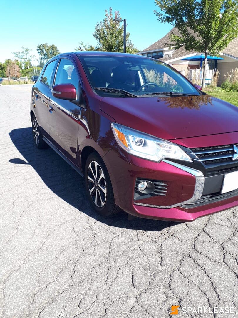 2024 Mitsubishi Mirage GT CVT